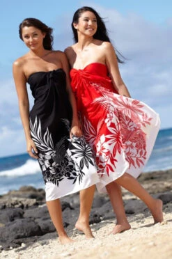 Aloha Sarong - Border Designs
