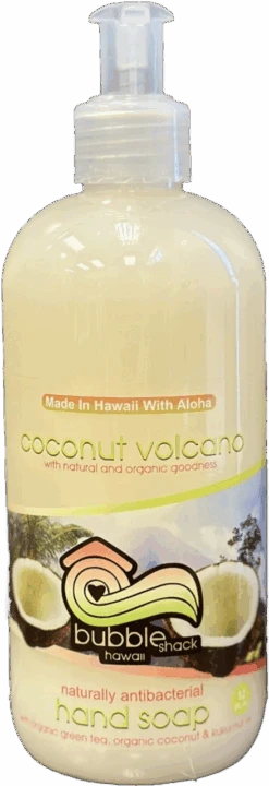 Bubble Shack Liquid Hand Soap: Coconut Volcano
