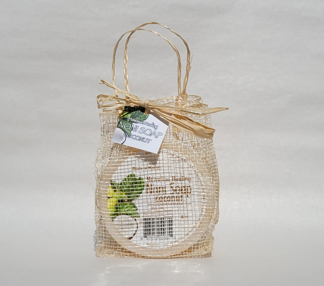 Noni Soap By Bubble Shack: Coconut 3 Noni Soap By Bubble Shack: Coconut