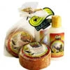 Mini Lotion/Organic Loofah Soap Gift Set: Coconut Cream -Fashion Store COCONUT CREAM 33492.1668049431