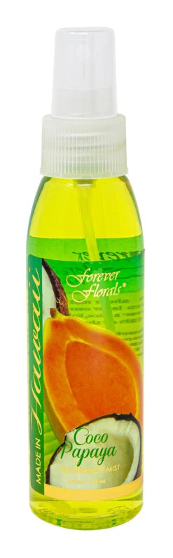 Forever Florals® Fragrance Mist 4oz: Coconut Papaya