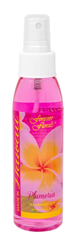Forever Florals® Fragrance Mist 4oz: Plumeria