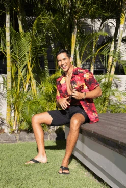 Hawaiian Performance Surfwear® Slippers: Brown -Fashion Store HPS Slippers 62399.1691183047