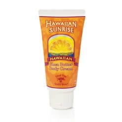 Island Soap Company Shea Butter Body Cream: Hawaiian Sunrise