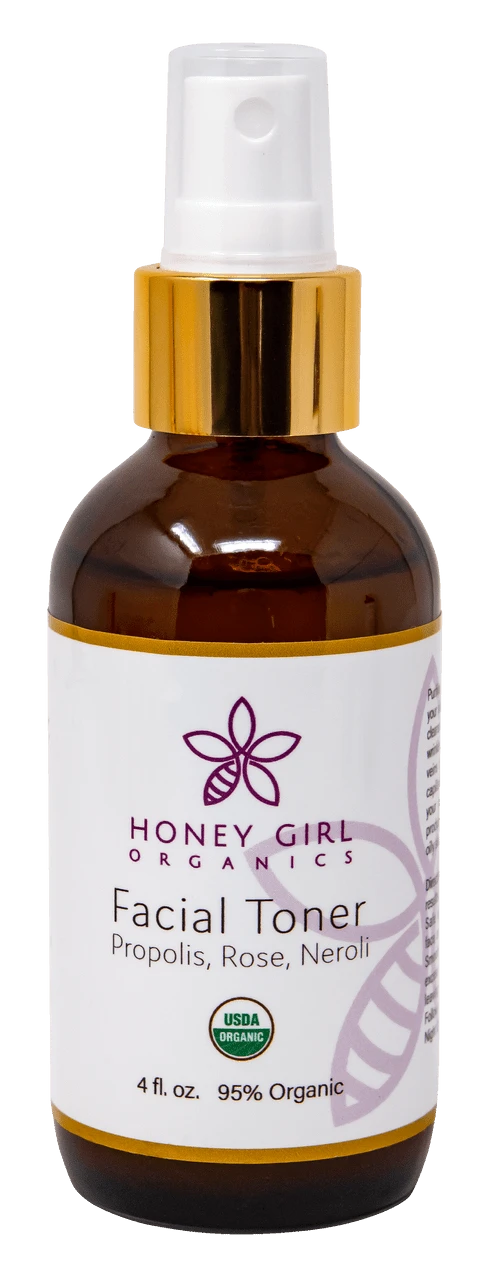 Honey Girl Organics Facial Toner 4 Oz 3 Honey Girl Organics Facial Toner 4 Oz