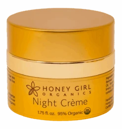 Honey Girl Organics Night Cream 1.75 Oz