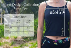 Island Design Collection Strap Tee: Black -Fashion Store IDC Strap Tee 73432.1707852068