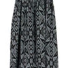 Napua Collection Ruffle Maxi Dress - Batik: Black -Fashion Store IMG 3583 71920.1701902840