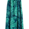 Napua Collection Ruffle Maxi Dress - Monstera Palm: Blue 1 Napua Collection Ruffle Maxi Dress - Monstera Palm: Blue -Fashion Store IMG 3597 80889.1701903173