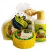 Mini Lotion/Organic Loofah Soap Gift Set: Juicy Pineapple -Fashion Store JUICY PINEAPPLE 98661.1668049338
