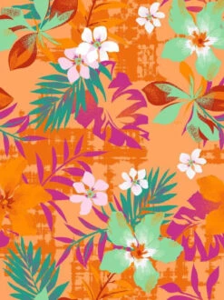 Aloha Sarong - Jungle Paradise -Fashion Store Jungle Paradise Orange 74400.1667438195.1280.1280 31921.1690505661