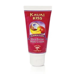 Island Soap Company Shea Butter Body Cream: Kauai Kiss
