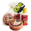 Mini Lotion/Organic Loofah Soap Gift Set: Lilikoi Shave Ice -Fashion Store LILIKOI SHAVE ICE 57135.1668049310