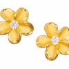 Moana Collection Gold Earring Stud: Plumeria -Fashion Store MoanaCollection EarringStud Plumeria Gold 73796.1698376377.1280.1280 77063.1699570371