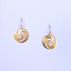 Liv-N-Aloha® Gold Moana Earrings
