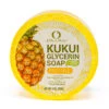 Oils Of Aloha - Kukui Glycerin Soap: Pineapple 2 Oils Of Aloha - Kukui Glycerin Soap: Pineapple -Fashion Store OOA KukuiGlycerinSoap Pineapple 4oz 65307.1706748290