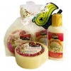Mini Lotion/Organic Loofah Soap Gift Set: Pikake Lei -Fashion Store PIKAKE LEI 44035.1668049253