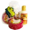 Mini Lotion/Organic Loofah Soap Gift Set: Plumeria Sunset 2 Mini Lotion/Organic Loofah Soap Gift Set: Plumeria Sunset -Fashion Store PLUMERIA SUNSET 79783.1668049273