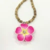 Island Edge® Beaded Necklace - Flower Pink -Fashion Store Pink Flower 2 55888 13902.1662513328