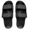 Slip-On Sandals: Black -Fashion Store SLIP ON SANDALS BLACK 39884.1660857255
