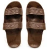 Slip-On Sandals: Brown -Fashion Store SLIP ON SANDALS BROWN 69889.1660857281