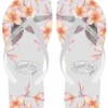 Island Girl® Slippers - Plumeria: White -Fashion Store Slipper IG Plumeria White 64063.1658971226