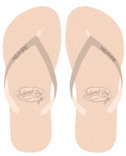 Island Girl® Slippers - Solid: Blush