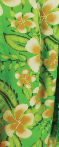 Aloha Sarong - Plumerias -Fashion Store Swatch SarongTube Plumeria Lime 73092.1593085433.1280.1280 74497.1690493719