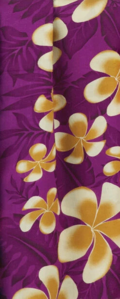 Aloha Sarong - Plumerias -Fashion Store Swatch SarongTube Plumeria Purple 67392.1593085433.1280.1280 47901.1690493719