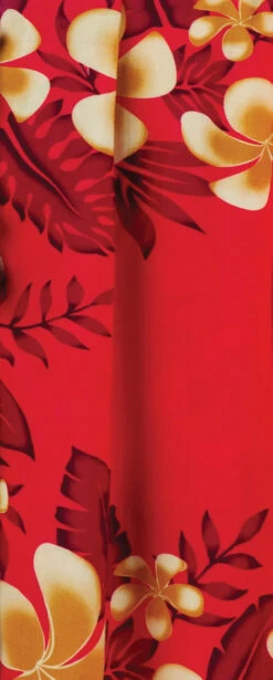 Aloha Sarong - Plumerias -Fashion Store Swatch SarongTube Plumeria Red 79190.1593085433.1280.1280 57125.1690493719