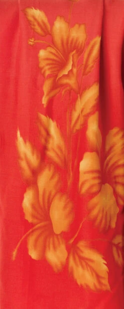 Aloha Sarong - Hibiscus Watercolor -Fashion Store Swatch SarongTube WaterHibiscus Orange 55265.1592683427.1280.1280 85293.1690505024