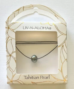 Tahitian Pearl Cord Necklace 7 Tahitian Pearl Cord Necklace -Fashion Store TANKBLK 3 19703.1664421357