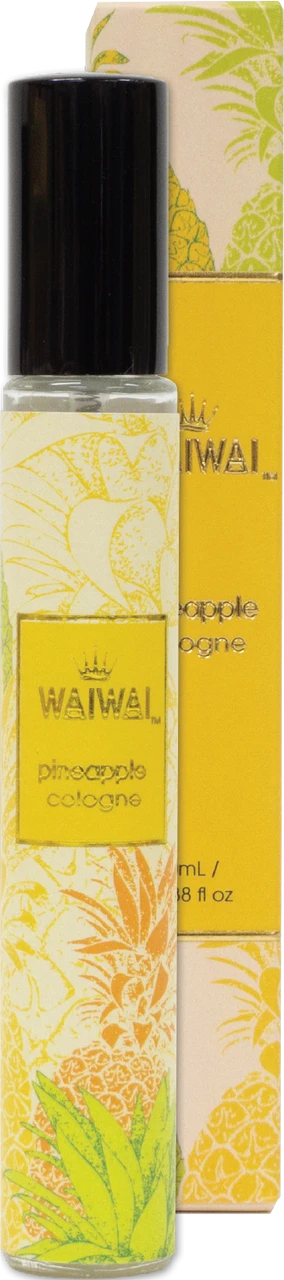 WaiWai Cologne 10ml: Pineapple 3 WaiWai Cologne 10ml: Pineapple