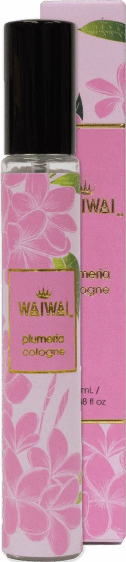 WaiWai Cologne 10ml: Plumeria