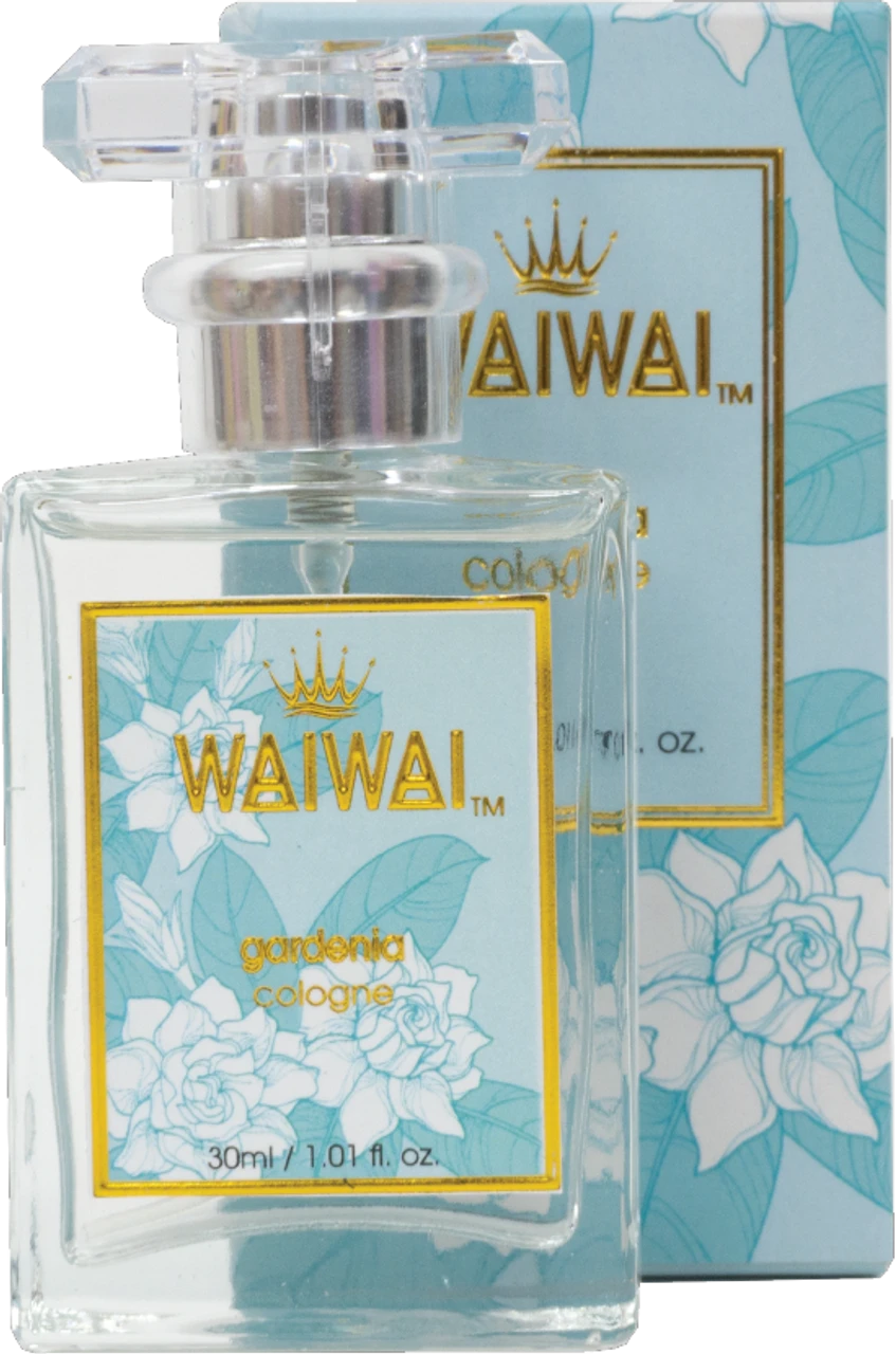 WaiWai Cologne 30ml: Gardenia 3 WaiWai Cologne 30ml: Gardenia
