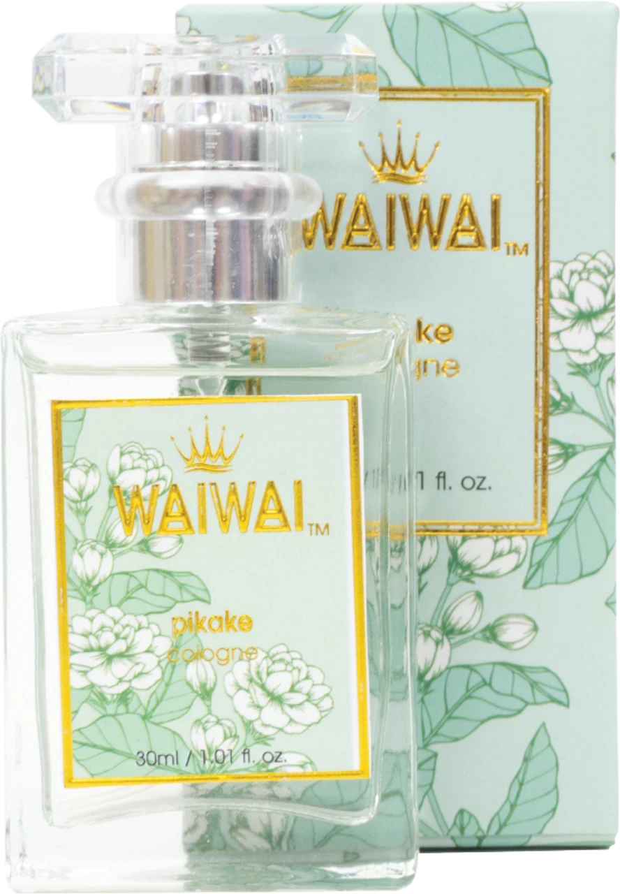 WaiWai Cologne 30ml: Pikake 3 WaiWai Cologne 30ml: Pikake