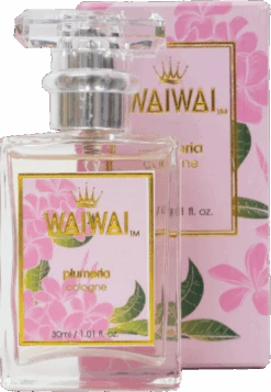 WaiWai Cologne 30ml: Plumeria