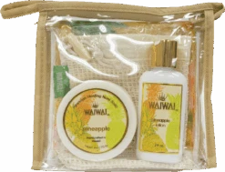 WaiWai Travel Gift Set: Pineapple