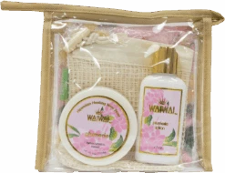 WaiWai Travel Gift Set: Plumeria