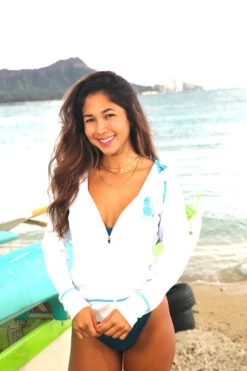 Hawaii Loa Jacket - UPF 50: White -Fashion Store White Hoodie 79172.1620853157.1280.1280 27492.1708030118