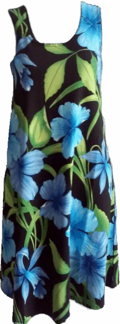 Ladies Stretch Slinky Dress -Fashion Store blue slinky 42744.1655419360