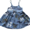 Girl's Aloha Sundress - Blue Surf -Fashion Store blue surf girls 81879.1594069455