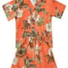 Boy's Aloha Cabana Set - Brick Floral 1 Boy's Aloha Cabana Set - Brick Floral -Fashion Store brick floral boys 70694.1594069384
