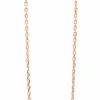 Moana Collection Rose Gold Pendant Chain Necklace: Honu