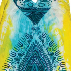 Robin Ruth V-Neck Shirt Dress: Rainbow -Fashion Store dress vneck rainbow 13046.1643136141.1280.1280 30839.1709175259