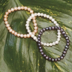 Freshwater Pearl Bracelet: White -Fashion Store fresh water pearl bracelet 96184.1592426351.1280.1280 80882.1704415627
