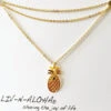 Liv-N-Aloha® Gold Pineapple Necklace
