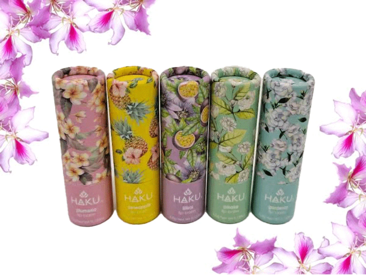 HAKU Lip Balm 0.12 Oz. 3 HAKU Lip Balm 0.12 Oz.