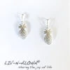 Liv-N-Aloha® Silver Pineapple Dangle Earrings -Fashion Store img 8039 75224.1592429199.1280.1280 28298.1634246834