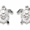 Moana Collection Sterling Silver Earring Stud: Solid Sea Turtle -Fashion Store jewelry moanaearringstudsolid ss.55185 62835.1635205206